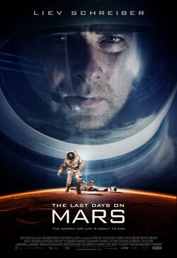 Cartel de The Last Days on Mars