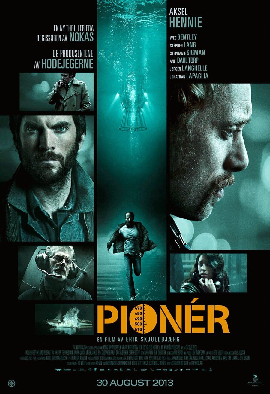 Cartel de Pioneer - Noruega