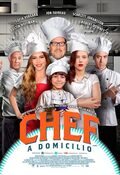 Cartel de Chef a domicilio