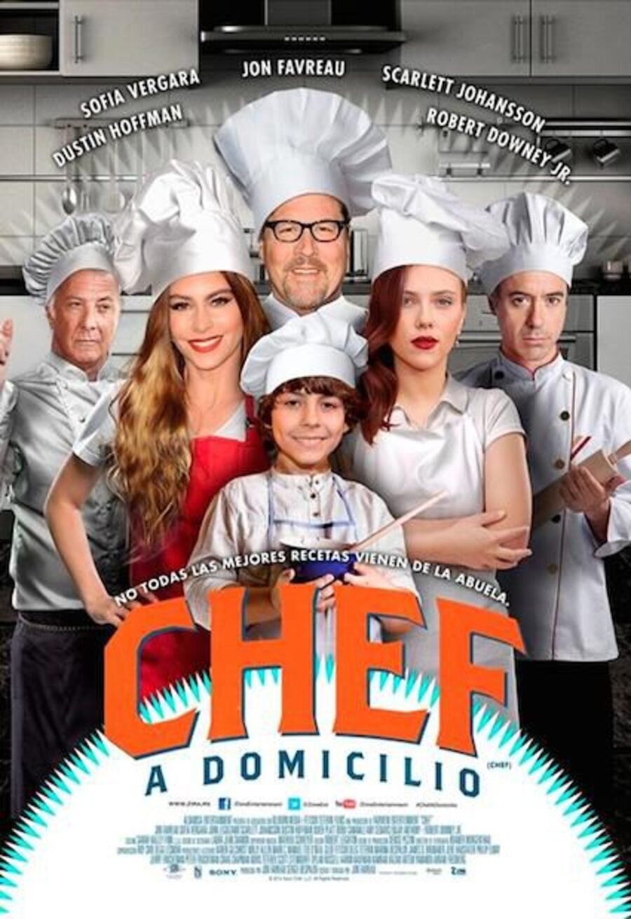 Cartel de Chef a domicilio - México