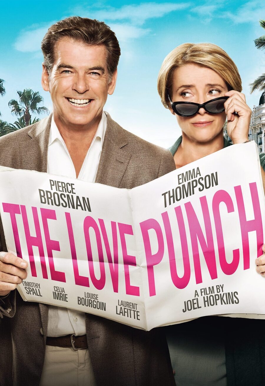 Cartel de Love Punch - EEUU