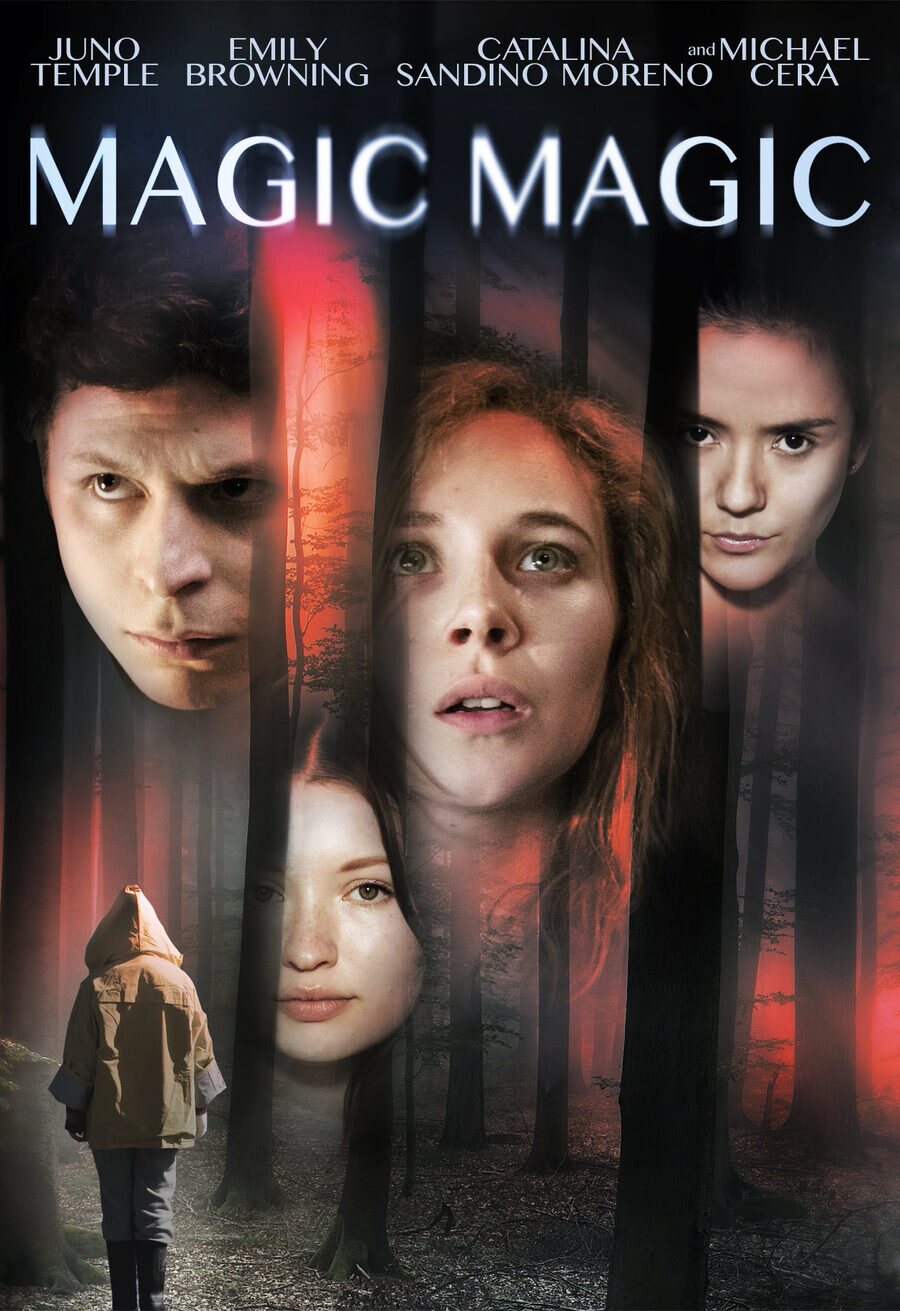 Cartel de Magic Magic - EEUU