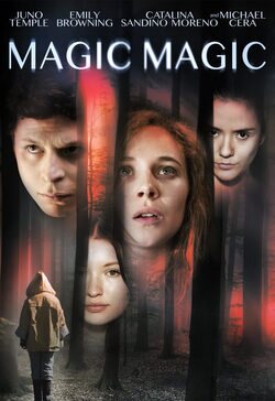 Cartel de Magic Magic