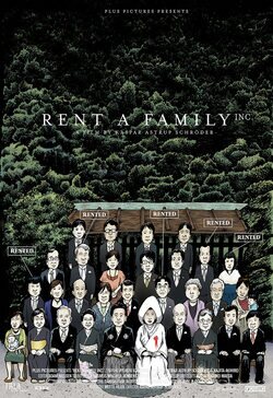 Cartel de Alquila una familia, S.A.