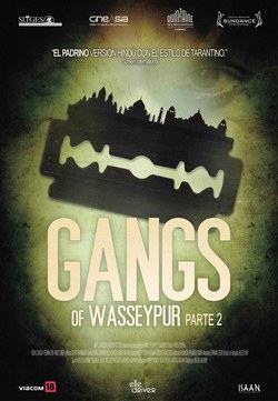 Cartel de Gangs of Wasseypur. Parte 2