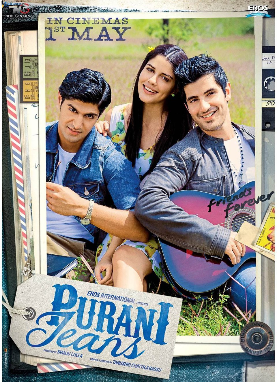 Cartel de Purani Jeans - India
