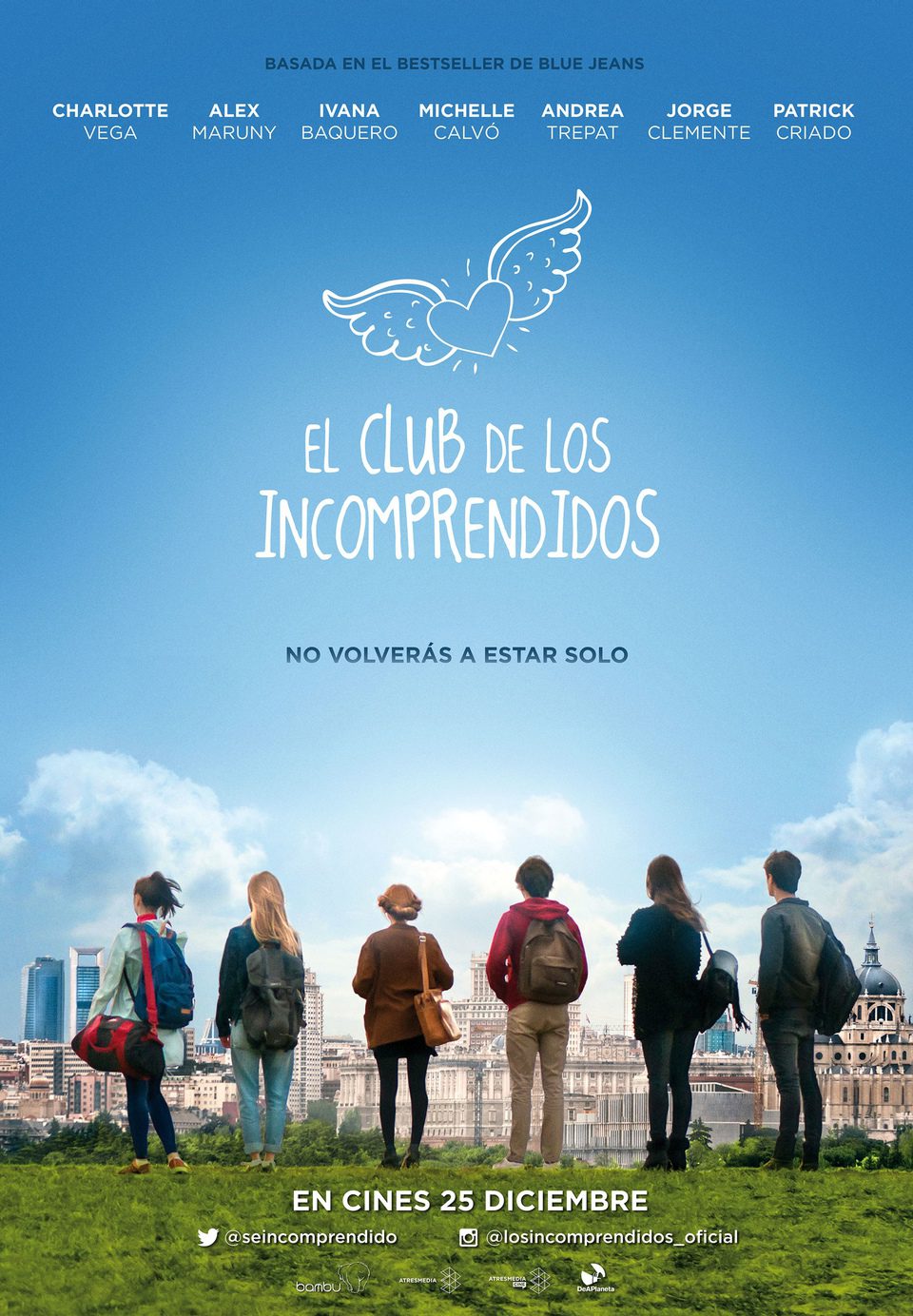 Cartel de El club de los incomprendidos - España