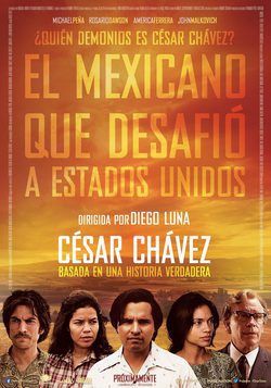 Cartel de César Chávez