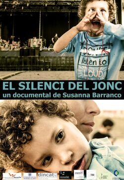 Cartel de El silenci del Jonc