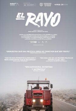 Cartel de El rayo