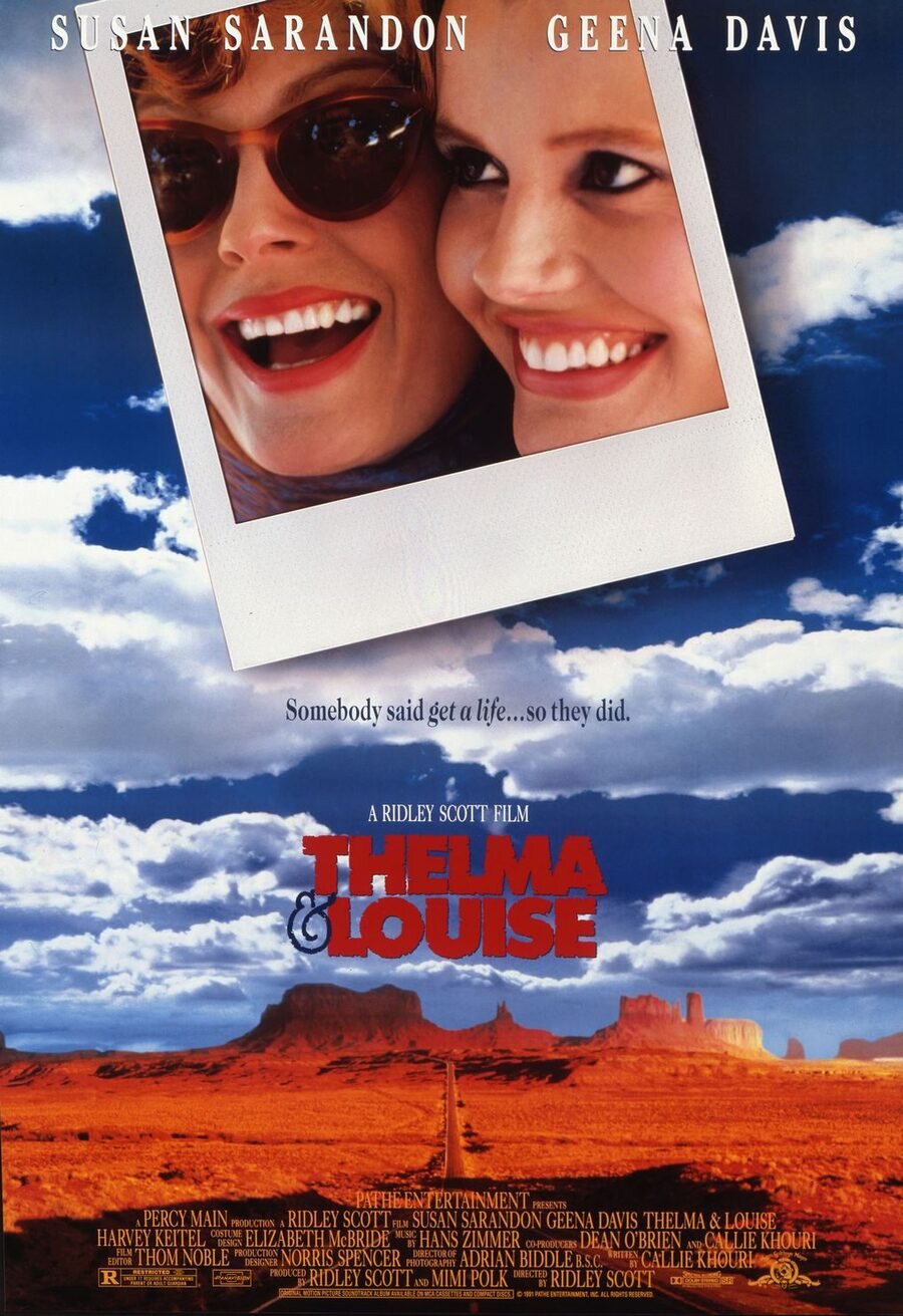 Cartel de Thelma & Louise - Estados Unidos