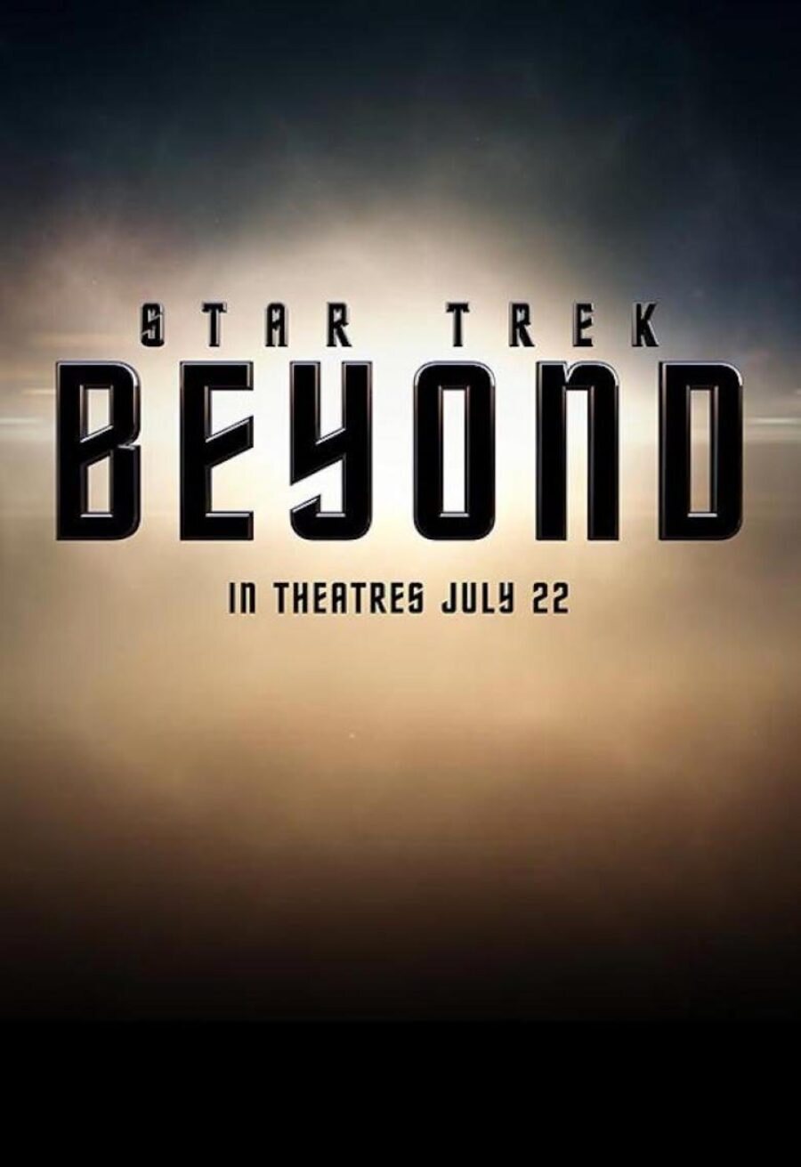 Cartel de Star Trek Sin Límites - Estados Unidos
