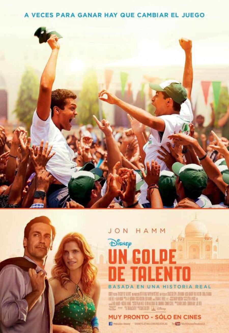 Cartel de Un golpe de talento - México