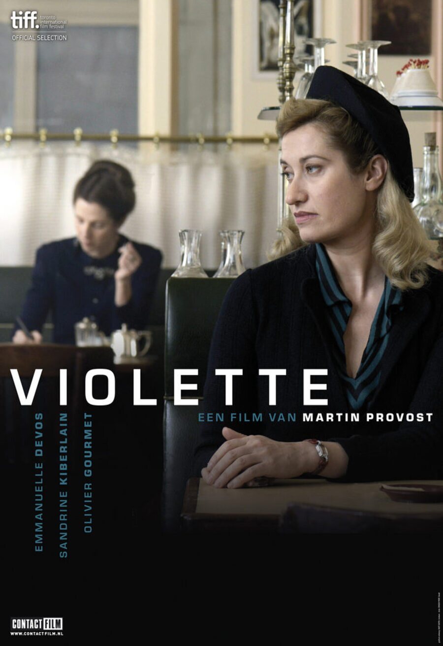 Cartel de Violette - Reino Unido