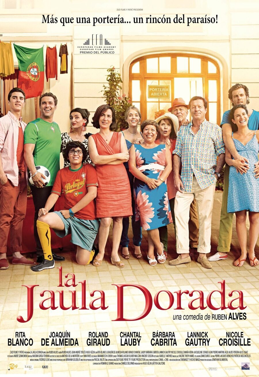 Cartel de La jaula dorada - España