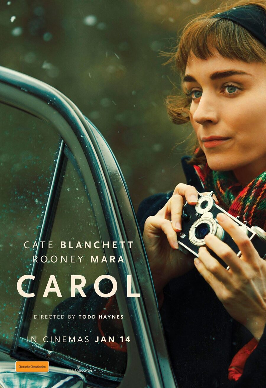 Cartel de Carol - Rooney Mara