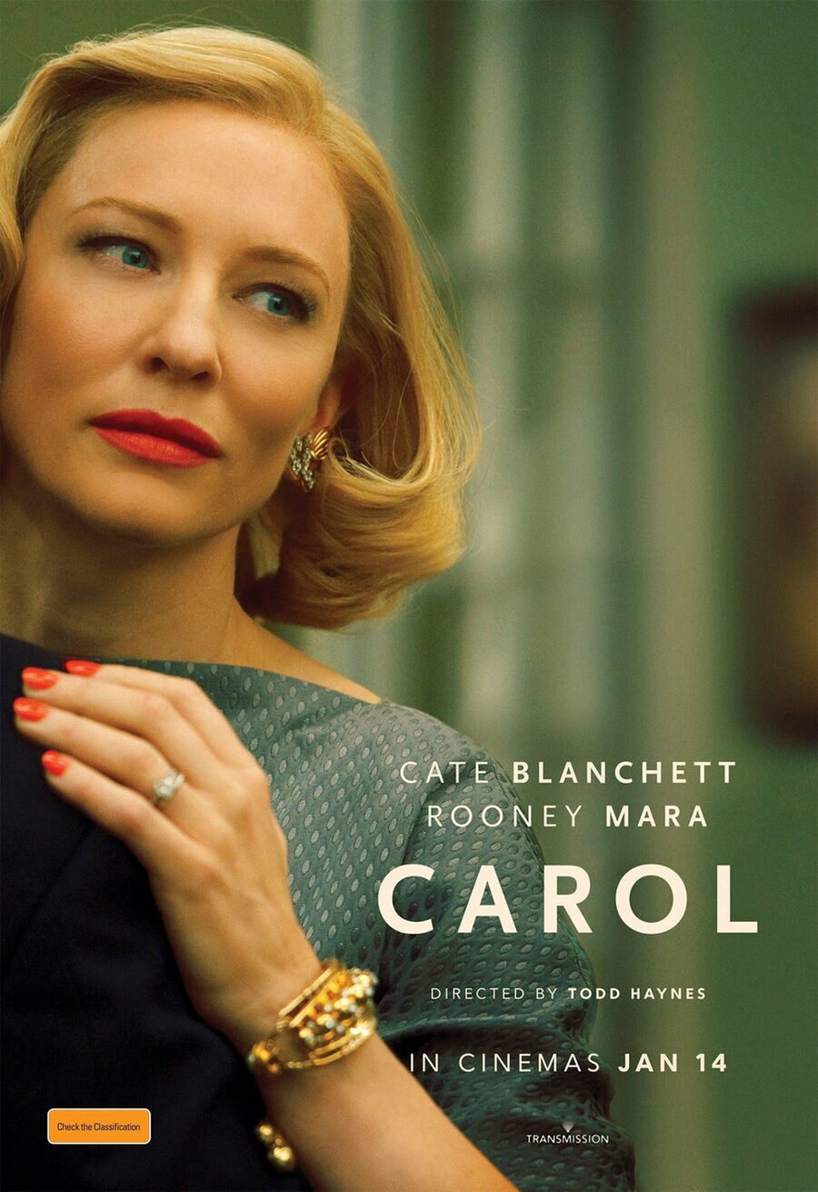 Cartel de Carol - Cate Blanchett