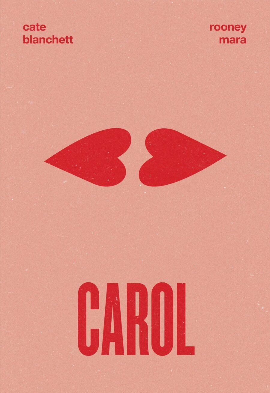 Cartel de Carol - San Valentín