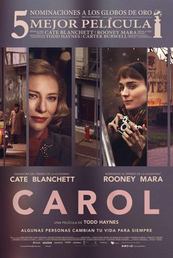 Cartel de Carol