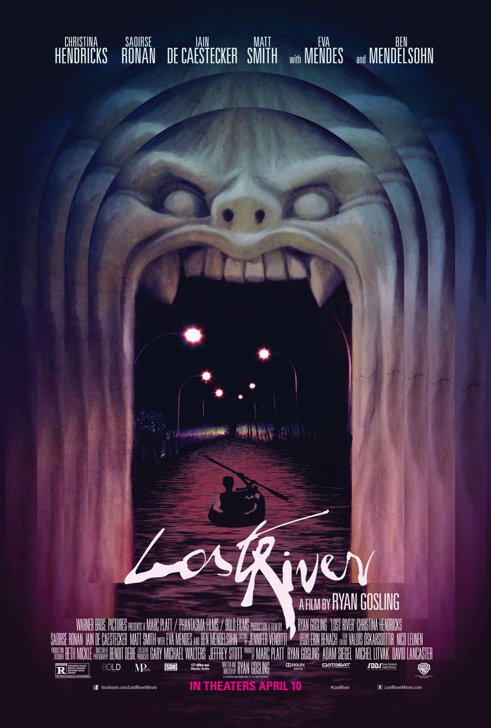 Cartel EEUU de 'Lost River'
