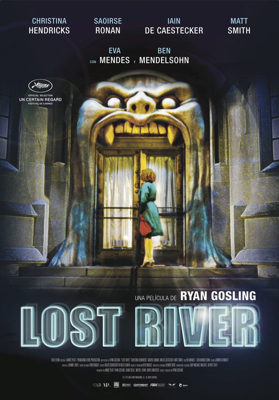 Cartel España de 'Lost River'