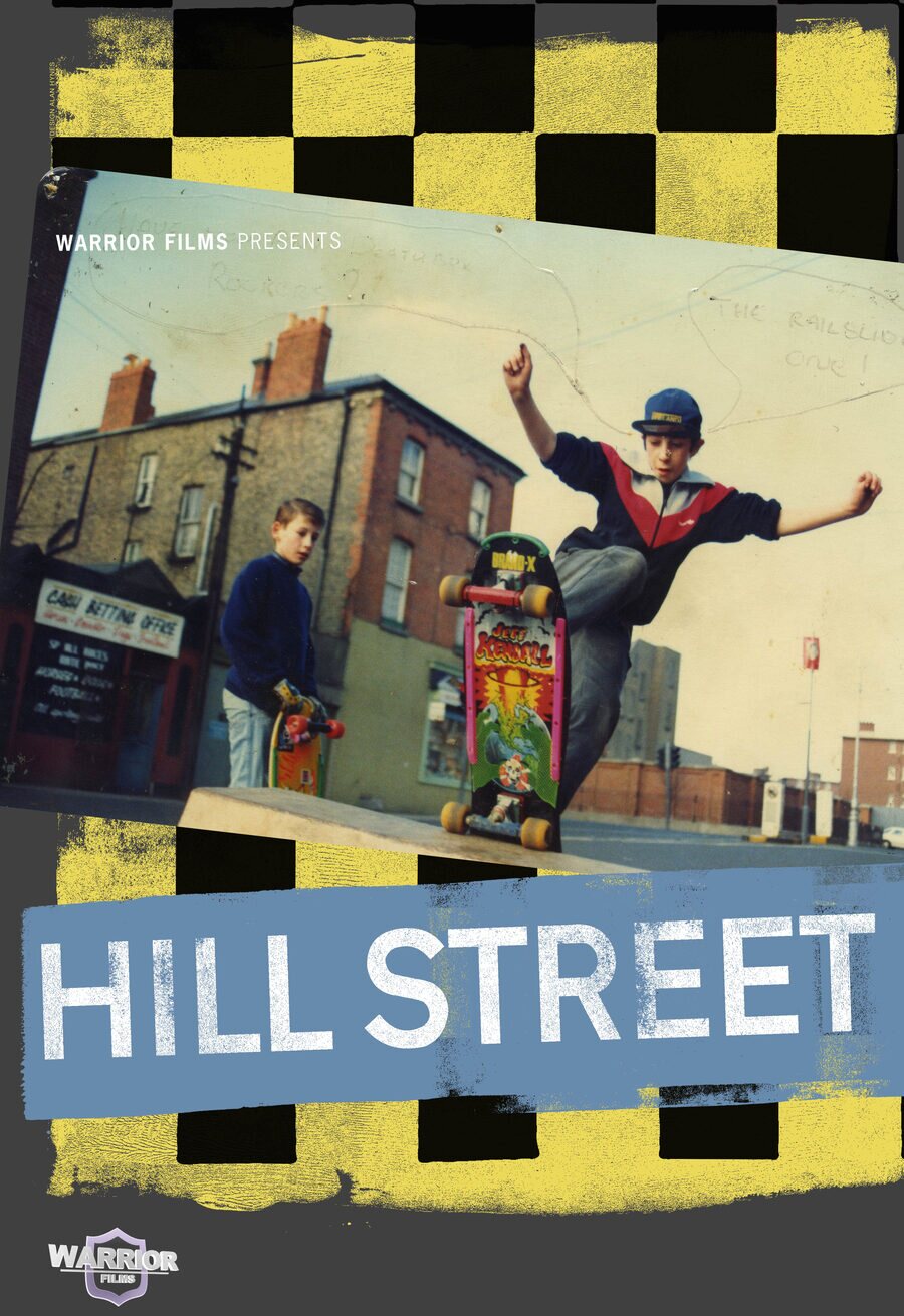 Cartel de Hill Street - Irlanda