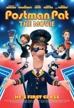 Cartel de Postman Pat: The Movie