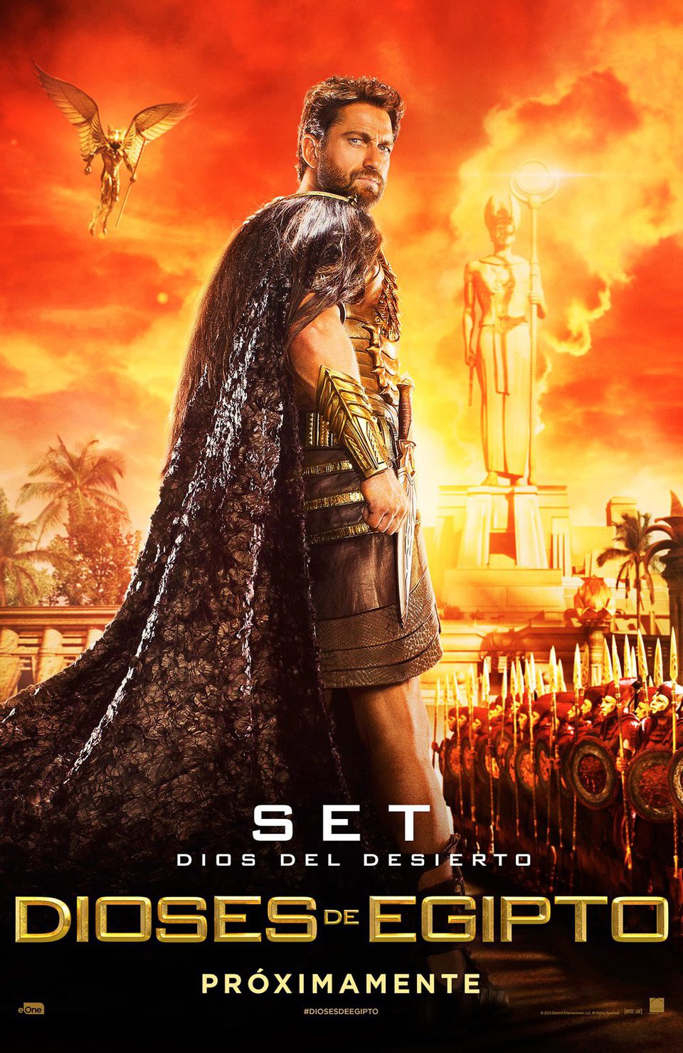 Cartel de Dioses de Egipto - Set
