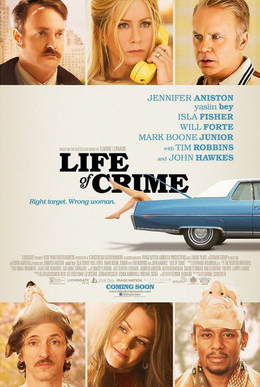 Cartel de Life of Crime - Estados Unidos