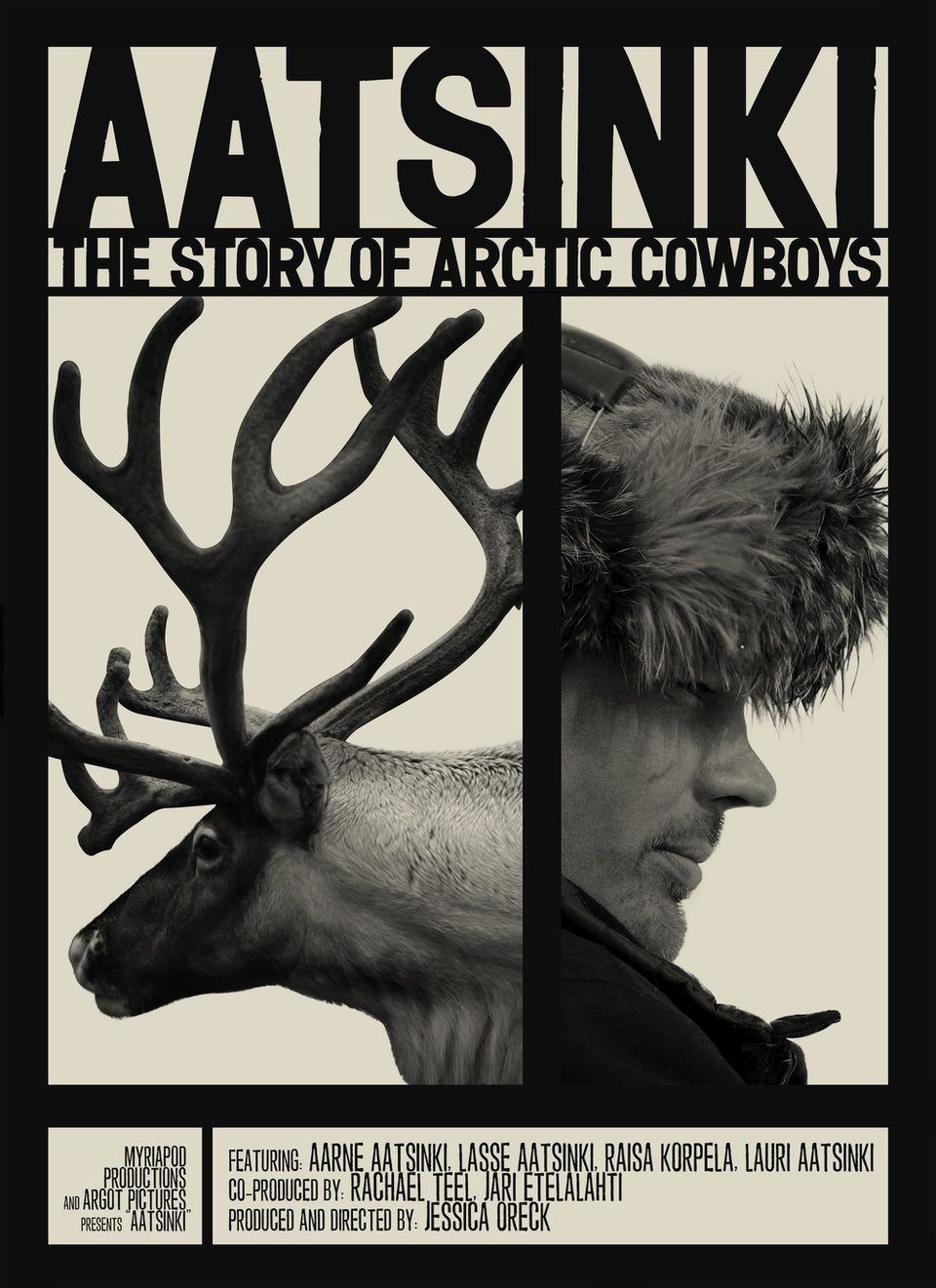 Cartel de Aatsinki: The Story Of Artic Cowboys - Estados Unidos