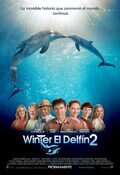 Cartel de Winter el delfín 2