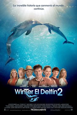 Cartel de Winter el delfín 2