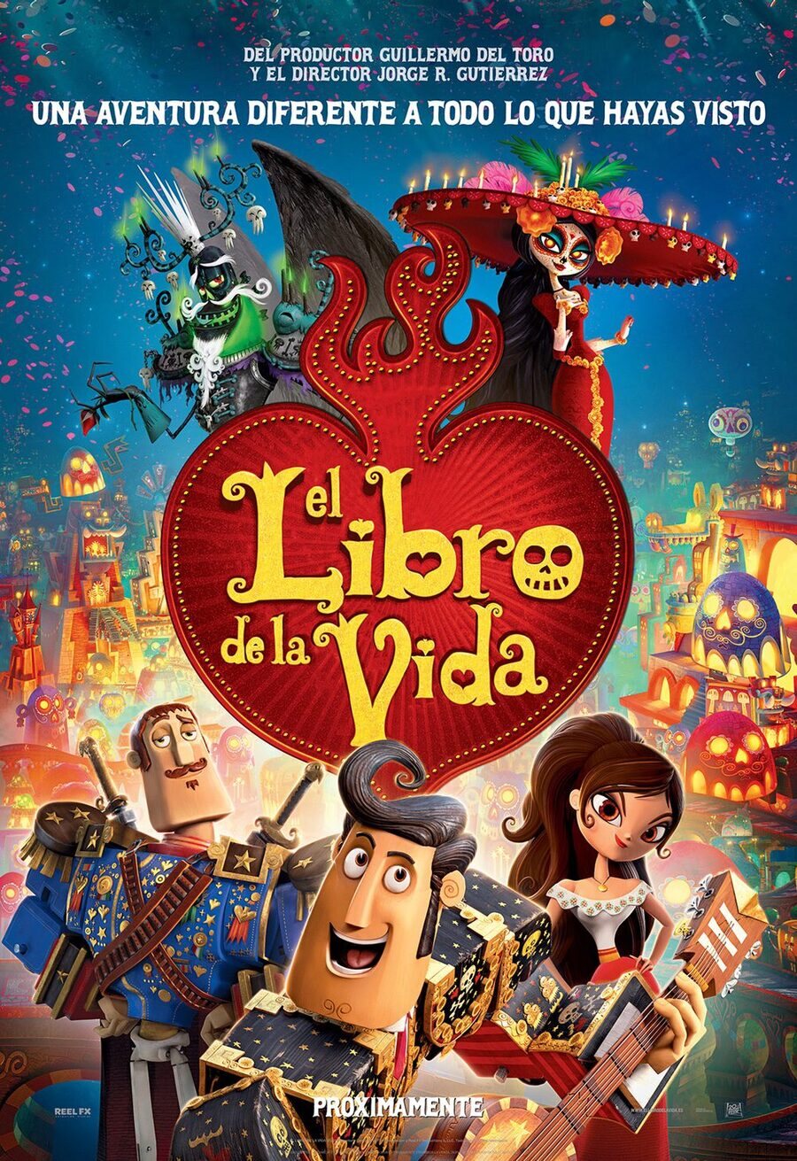 Cartel de El libro de la vida - España