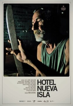 Cartel de Hotel Nueva Isla