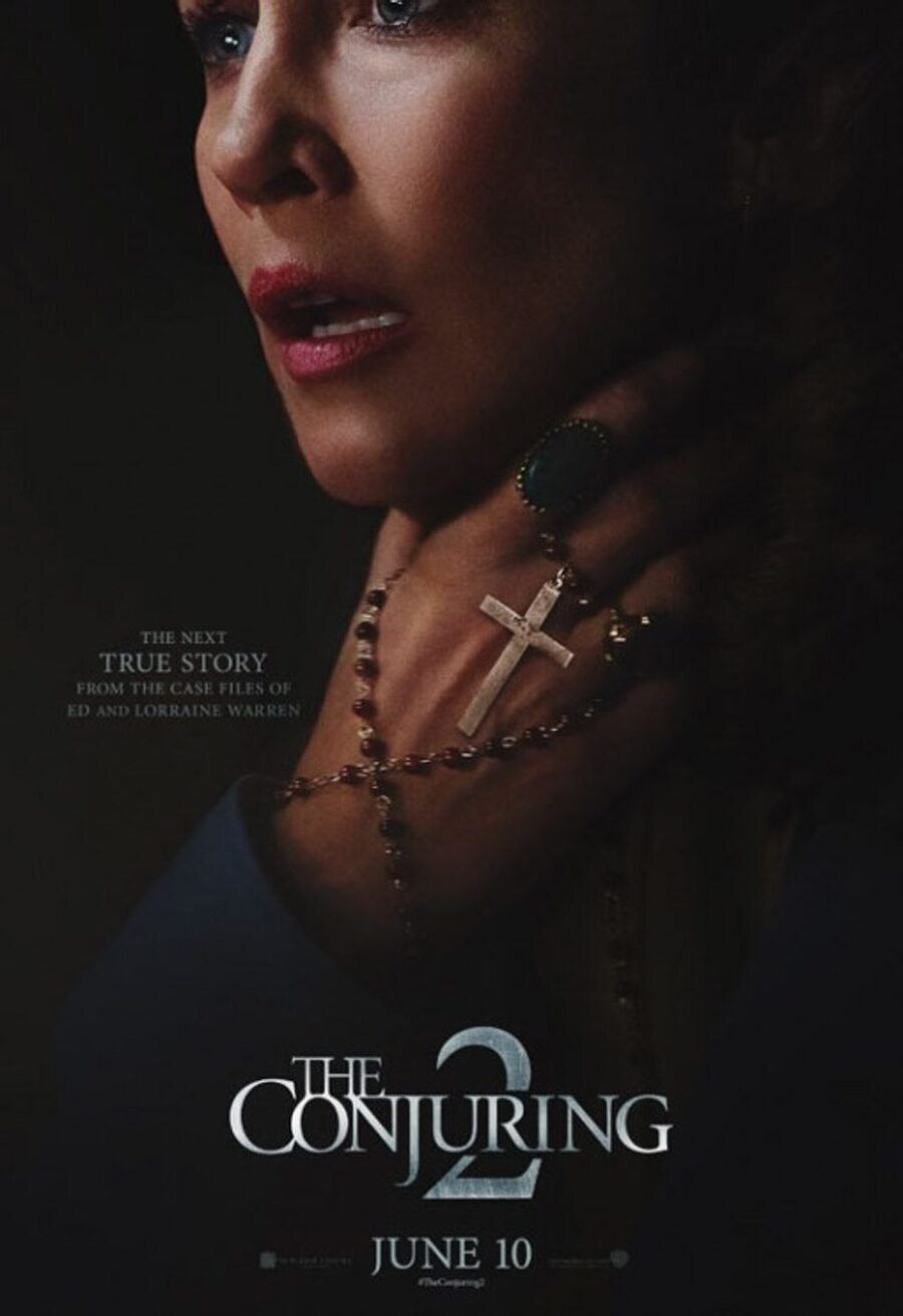 Cartel de El conjuro 2 - Estados Unidos