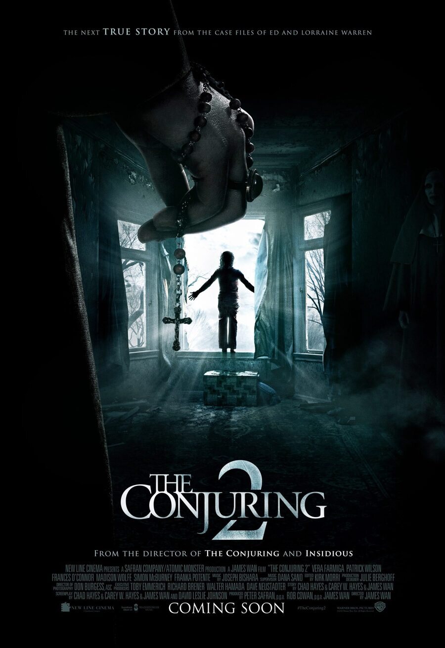 Cartel de El conjuro 2 - EE.UU #2