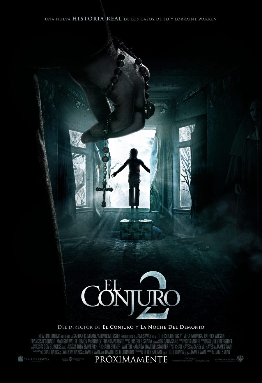 Cartel de El conjuro 2 - México