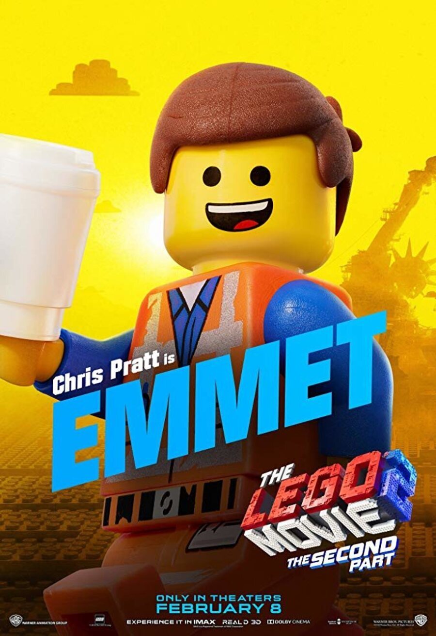 Cartel de La gran aventura LEGO 2 - Póster Emmet