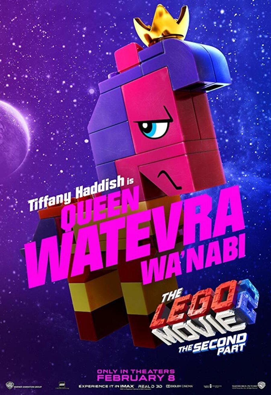 Cartel de La gran aventura LEGO 2 - Póster Watevra Wanabi