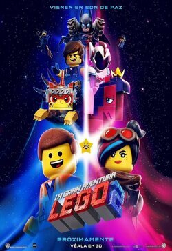 Cartel de La gran aventura LEGO 2