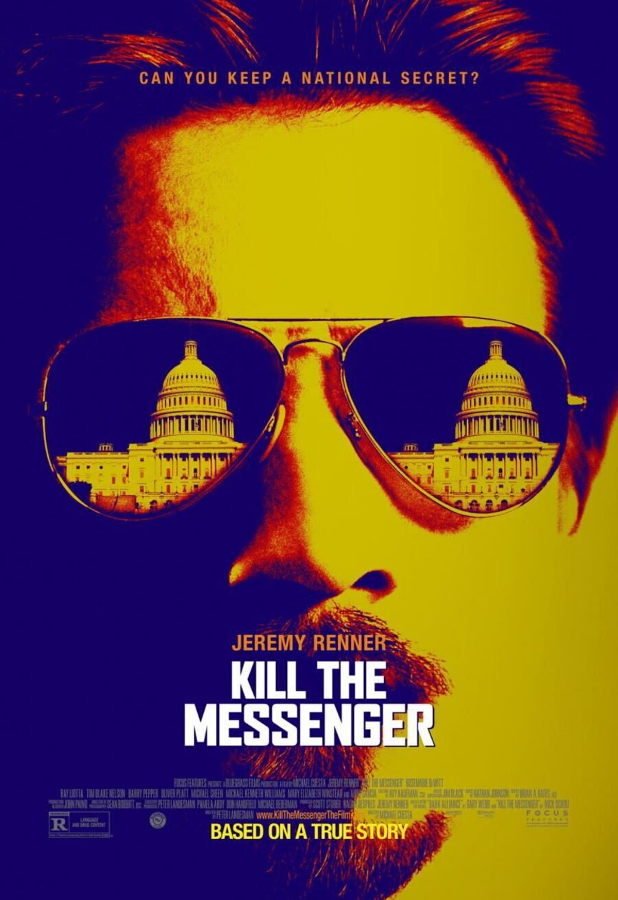 Cartel de Maten al mensajero - Estados Unidos