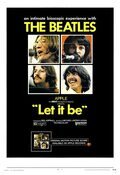 Cartel de Let it Be