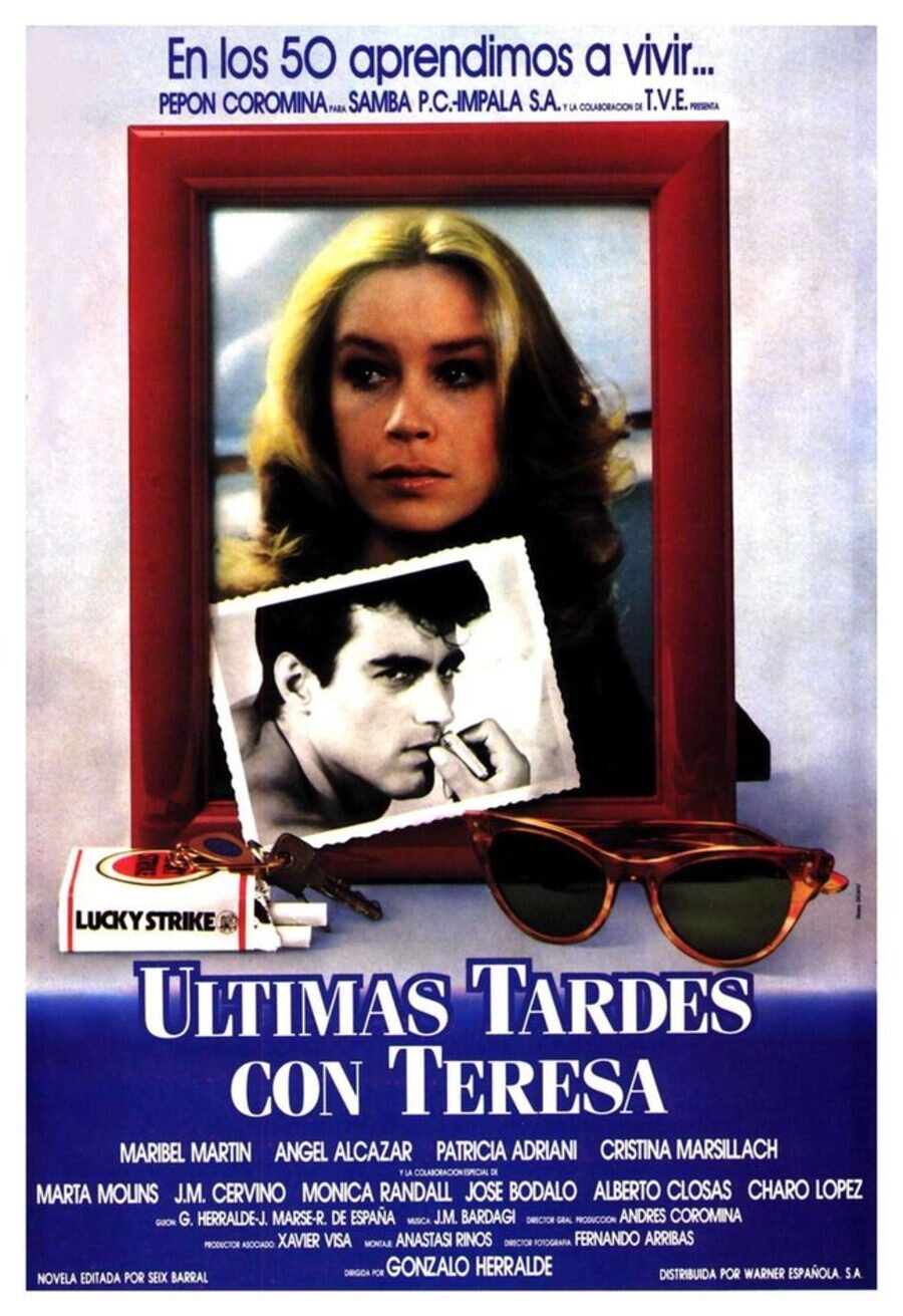 Cartel de Últimas tardes con Teresa - España