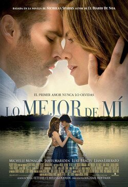 Cartel de The Best of Me