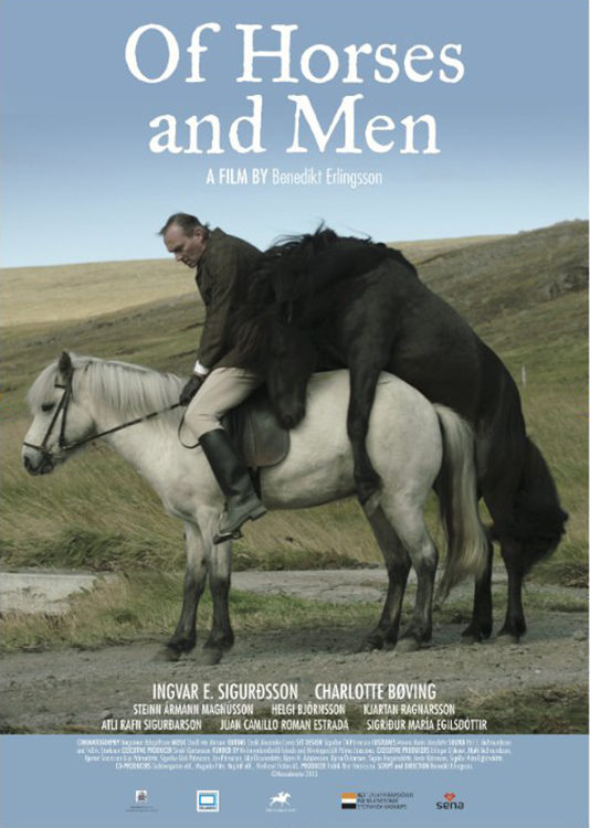 Cartel de Historias de caballos y hombres - Reino Unido