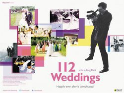 Cartel de 112 Weddings