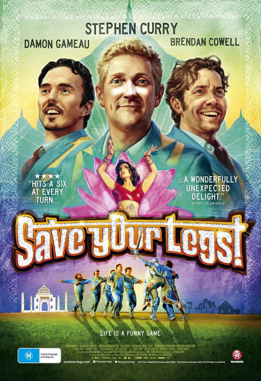 Cartel de Save Your Legs! - Reino Unido