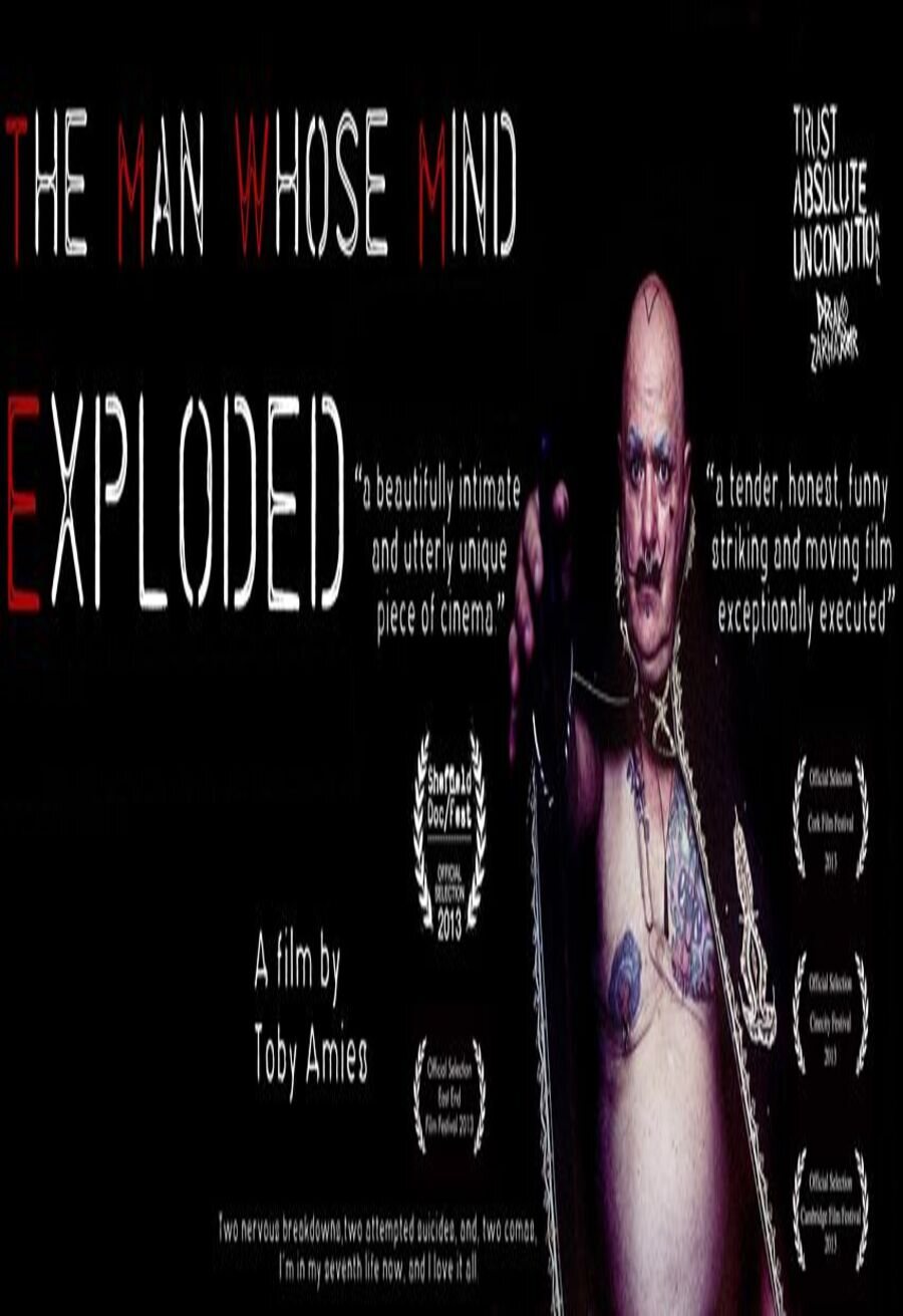 Cartel de The Man Whose Mind Exploded - Reino Unido