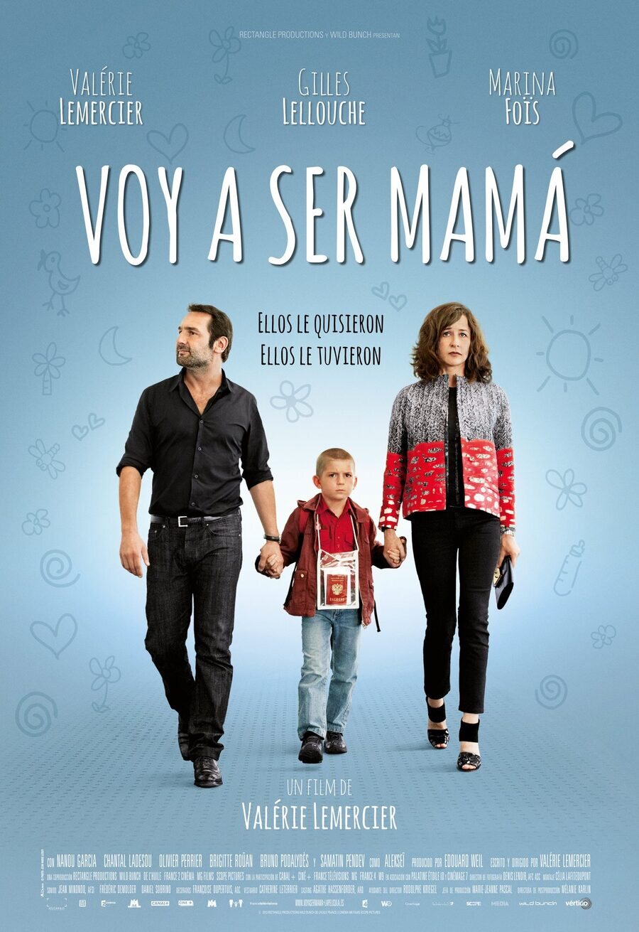 Cartel de Voy a ser mamá - España