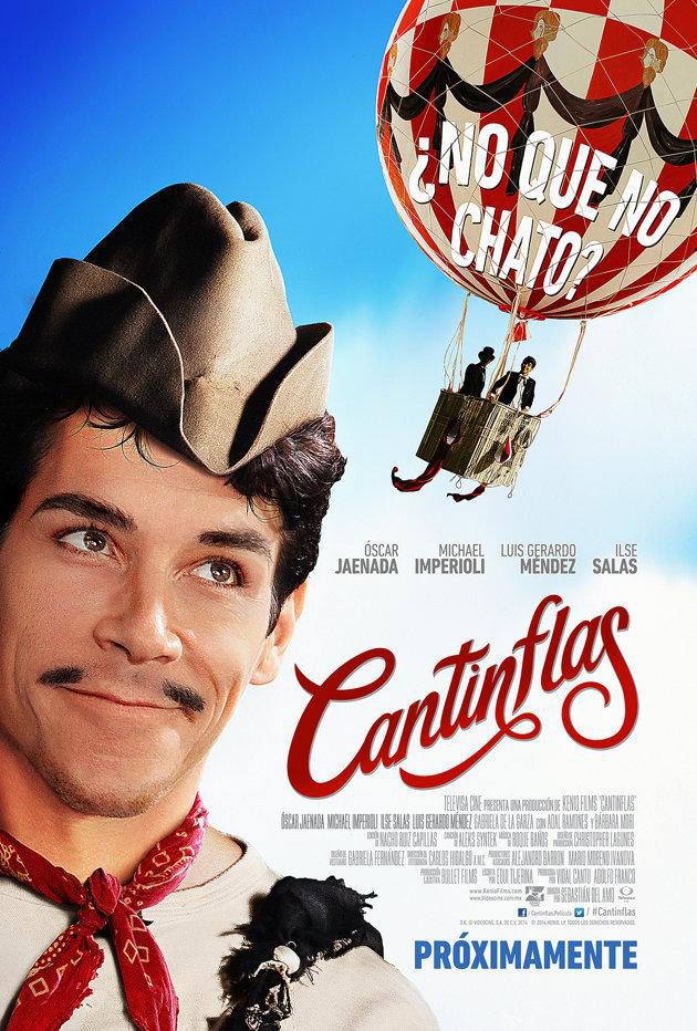 Cartel de Cantinflas - México